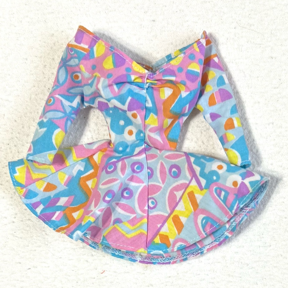 4/$20 Barbie Vintage 1992 Special Expressions Dress #10048